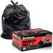 Ultrasac - Extra Heavy Duty Contractor Bags 42 Gallon 3 Mil 32 X 47 Black 50 Count