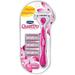 Schick Quattro for Women Women s Razor 1 Razor Handle and 4 Refills