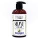 Lavender Lime High Lather Formula â€“ Natural Shave Cream in 8 oz. Pump Bottle from Taconic Shave
