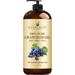 Handcraft Grapeseed Oil - 100% Pure and Natural - Premium Therapeutic Grade Carrier Oil for Aromatherapy Massage Moisturizing Skin and Hair - Huge 16 fl. Oz