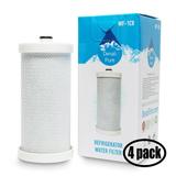 4-Pack Replacement for Kenmore / Sears 25344509604 Refrigerator Water Filter - Compatible with Kenmore / Sears 46-9910 Fridge Water Filter Cartridge - Denali Pure Brand