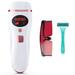 2021 IPL Hair Removal for Women and Men Permanent Laser Hair Remover device Upgrade 999 900 Flashes Painless Hair Remover Treatment for Wholebody Home Use(white-rose)