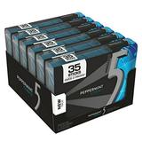 5 Gum Sugarfree Gum Peppermint Cobalt 35-stick pack (6 packs total)