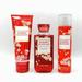 Bath and Body Works Japanese Cherry Blossom Fine Fragrance Mist Shower Gel and Body Cream 3-Piece Bundle