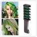 KingShop 1pcs Temporary Hair Chalk Color Comb Dye Salon Kits Party Show Fans Cosplay Set 6 Color Choices
