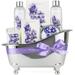 Spa Gift Sets for Women - 7 Pcs Lavender Spa Baskets Beauty Body Care Kits for Valentine s Day Gifts