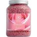 Rose Bath Salts 46 oz - Natural Rosewood Oil & Rose Extract - Best for Relaxing - Good Sleep - Beauty - Bathing - Body Care - Wellness - Relax - Aromatherapy - Spa - De-Stress Bath Salts