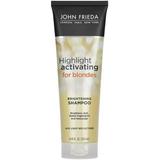 John Frieda Sheer Blonde Go Blonder Lightening Shampoo 8.3 oz (Pack of 4)