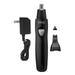 Wahl Groomsman Rechargeable Personal Pen Trimmer for Hygienic Grooming with Rinsable Interchangeable Heads for Eyebrows Neckline Nose Ears & Other Detailing - Model