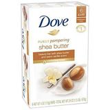 Dove Purely Pampering Beauty Bar Shea Butter 4 oz 6 Bar