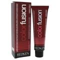 Color Fusion Color Cream Fashion # 4R Red by Redken for Unisex - 2.1 oz Hair Color