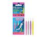 Interdental Brushes Piksters Sampler 4pk- Sizes 00 0 1 and 3 Find The Right Size for You