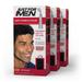 Just For Men Easy Comb-in Hair Color for Men with Applicator Jet Black A-60 3 Pack