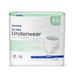 McKesson Ultra Incontinence Underwear for Men or Women - Heavy Absorbency XL 56 Ct