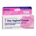 Taro Clotrimazole 7 Vaginal Antifungal Cream USP Reusable Applicator 45g