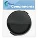 2260502B Refrigerator Water Filter Cap Replacement for KitchenAid KSRX22FSWH03 Refrigerator - Compatible with WP2260518B Black Water Filter Cap - UpStart Components Brand