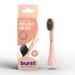 Burst Sonic Electric Toothbrush Replacement Head Rose Gold 1 Count