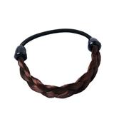 ertutuyi realistic wig ponytail holder hair accessory synthetic wig hair elastic rubber
