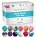 Sky Organics Bath Bomb Gift Set for Body to Soak Nourish & Enjoy 12 ct.