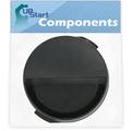 2260502B Refrigerator Water Filter Cap Replacement for KitchenAid KSSC36FTS02 Refrigerator - Compatible with WP2260518B Black Water Filter Cap - UpStart Components Brand