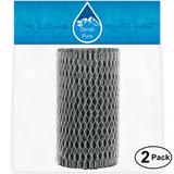 2-Pack Replacement for Frigidaire MLXG42RBD3 Refrigerator Air Filter - Compatible with Frigidaire EAF1CB 46-9917 Fridge Air Filter