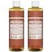 (2 Pack) Dr. Bronner S Magic Soaps Organic Castile Liquid Soap Eucalyptus 16 Ounce