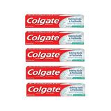 Colgate Baking Soda & Peroxide Whitening Frosty Mint Stripe Toothpaste 6 oz - Pack of 5
