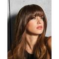HairDo Bangs Jessica Simpson Ken Paves Hair Extensions R6/30H CHOCOLATE COPPER