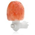 Feel Good Hand Carved Natural Crystal Himalayan Salt Lamp Night Light Wall Plugin Mini-Lamp with UL-Approved Plug