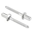 Uxcell 4.8mm x 10mm 304 Stainless Steel Blind Rivets 50 Pack