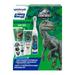 Jurassic World Oral Care Gift Set Spinbrush Toothbrush Orajel Kids Fluoride Toothpaste & More
