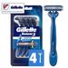 Gillette Sensor3 Men s Disposable Razor Blue 4 Razors