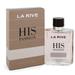 La Rive His Passion by La Rive Eau De Toilette Spray 3.3 oz for Male