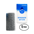 5-Pack Replacement for Electrolux FGUS2637LP1 Refrigerator Air Filter - Compatible with Electrolux EAF1CB 46-9917 Fridge Air Filter