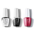 OPI GelColor Nail Gel Polish SET [Stay Classic Base Coat & Shiny Top Coat & Red-veal Your Truth 0.5 oz - #GCF007] FALL WONDERS Collection Fall 2022 * BEAUTY TALK LA *