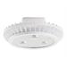 RAB Lighting HIGHBAY AISLE 78W COOL LED 3X26W WITH HOOK AND CORD WHITE