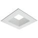 Elco Ell4818 4 Reflector Square Recessed Trim - White