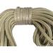 5/8 Double Braided Nylon Rope Gold/White 100 ft