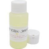 Perry Ellis: 360 - Type for Women Perfume Body Oil Fragrance [Flip Cap - HDPE Plastic - Light Gold - 1 oz.]