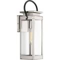 Progress Lighting - One Light Wall Lantern - Outdoor - Union Square - Outdoor