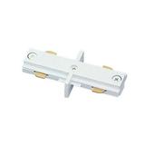 Jesco Lighting T Connector with Power Feed - Silver Finish