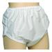 Sani-Pant Moisture Proof Pull-on Cover Ups Large 38 -44 in White Reusable Unisex 1 Each