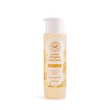 The Honest Company Perfectly Gentle Sweet Orange Vanilla Shampoo + Body Wash | Tear-Free Baby Shampoo with Naturally Derived Ingredients | Sulfate- & Paraben-Free Baby Bath | 18 Fl Oz (Pack of 1)