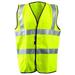 Men s High Visibility Classic Solid Standard Safety Vest