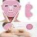 Pvc Gel Ice Mask Summer Lunch Break Sleep Goggles Cold And Hot Compress Eye Mask Ice Pack