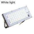 ZUARFY LED Floodlight Outdoor Spotlight 50W Wall Washer Lamp Reflector IP65 Waterproof Lighting Garden RGB Flood Light 110V