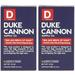 Duke Cannon Naval Supremacy Big Brick of Bar Soap for Men Pack of 2