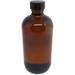 Black Orchid - Type For Men Cologne Body Oil Fragrance [Regular Cap - Brown Amber Glass - Light Gold - 8 oz.]