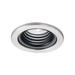 WAC Lighting HR-834-WT/WT Recessed Low Voltage Trim Step Baffle