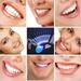 Professional Teeth Whitening Kit:Teeth Whitening Tool 44% Peroxide Dental Bleaching System Oral Gel Kit Tooth Whitener Dental Equipment(10*3ml Whitening Gel Custom Trays Whitening Lamp)